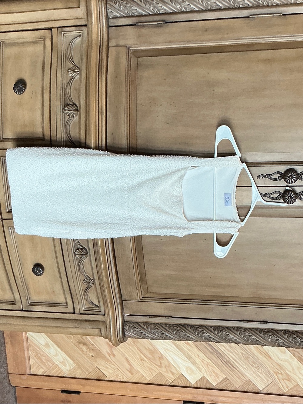Oh Polly white Mini Dress
